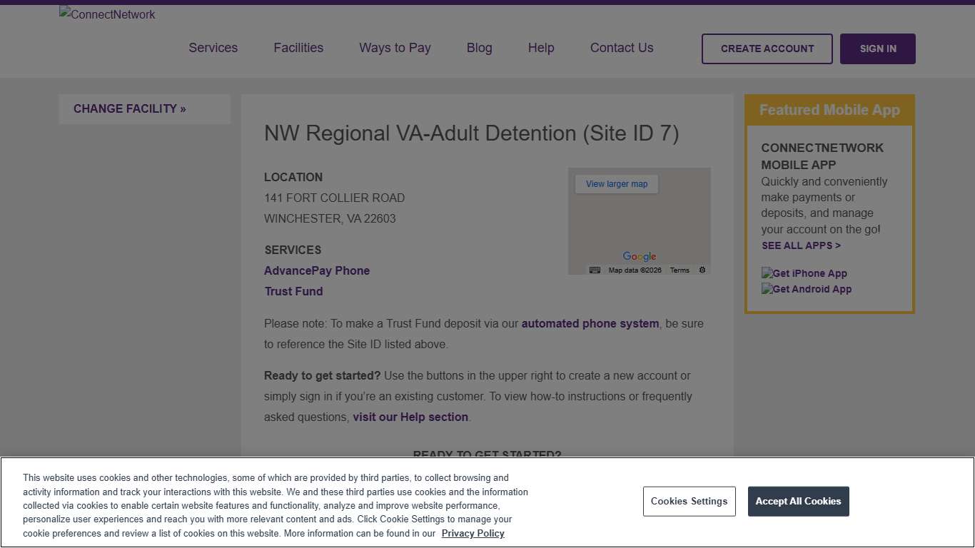 NW Regional VA-Adult Detention ConnectNetwork